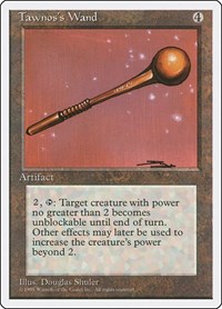 Tawnos's Wand, Fourth Edition