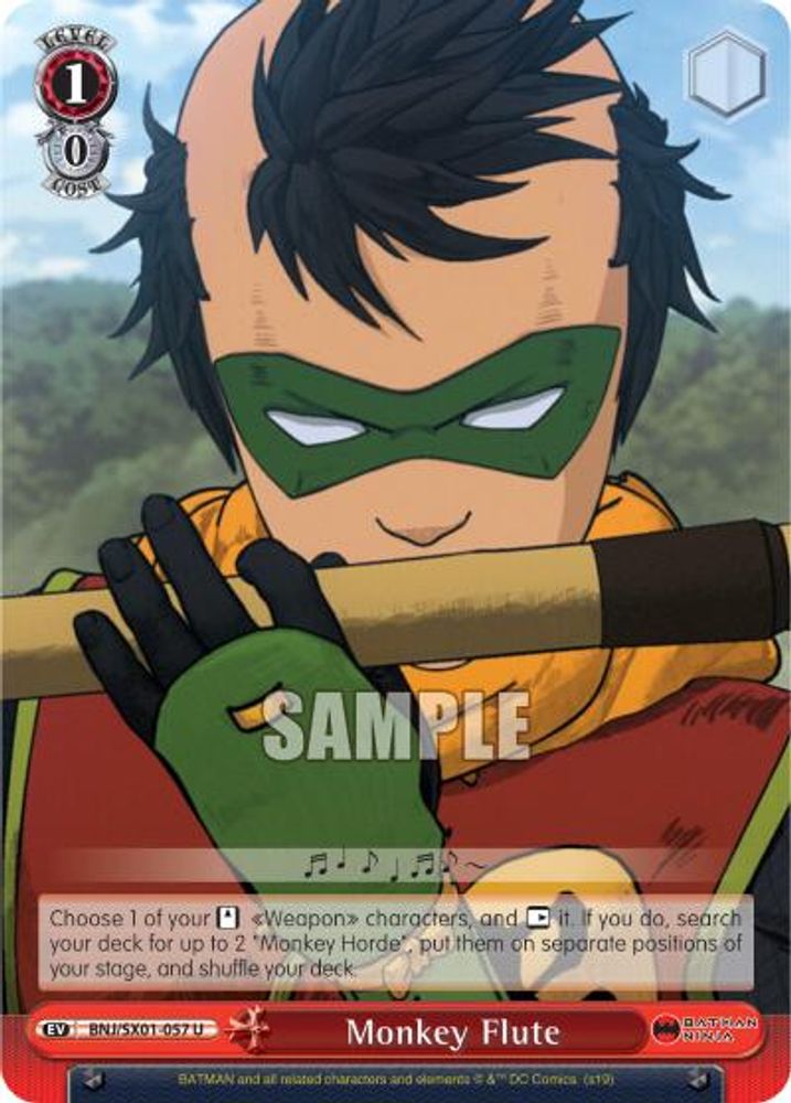 Monkey Flute, Standard, front