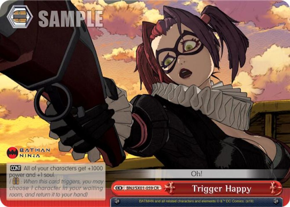 Trigger Happy, Standard, front