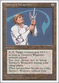 Tawnos's Weaponry, Fourth Edition