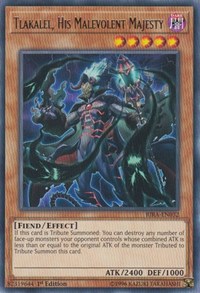 Tlakalel, His Malevolent Majesty (RIRA-ENSP1)
