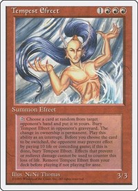 Tempest Efreet, Fourth Edition
