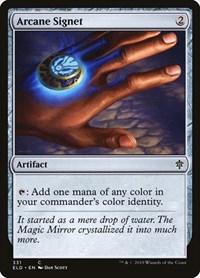 Arcane Signet, Throne of Eldraine