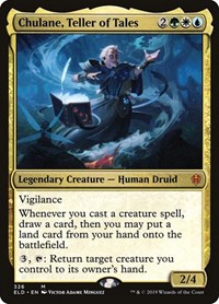 Chulane, Teller of Tales, Throne of Eldraine