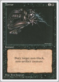 Terror, Fourth Edition
