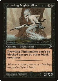 Prowling Nightstalker, Portal Second Age