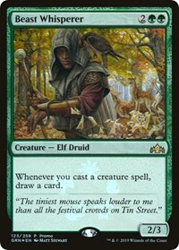 Beast Whisperer, Media Promos