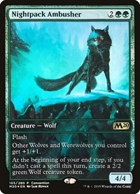 Nightpack Ambusher (2019 Convention Exclusive), Media Promos