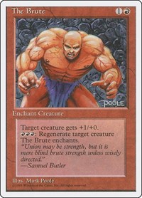 The Brute, Fourth Edition