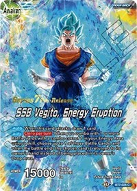Son Goku & Vegeta // SSB Vegito, Energy Eruption