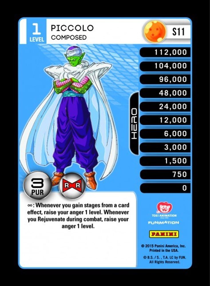 Piccolo - Composed, Foil, front