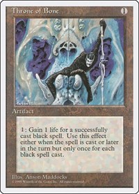 Throne of Bone, Fourth Edition