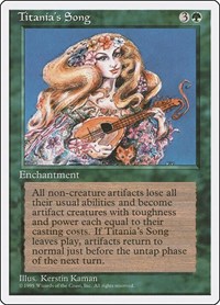 Titania's Song, Fourth Edition