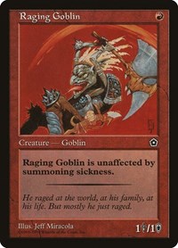 Raging Goblin, Portal Second Age