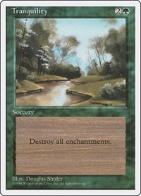 Tranquility, Fourth Edition