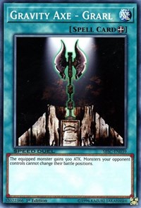 Gravity Axe - Grarl