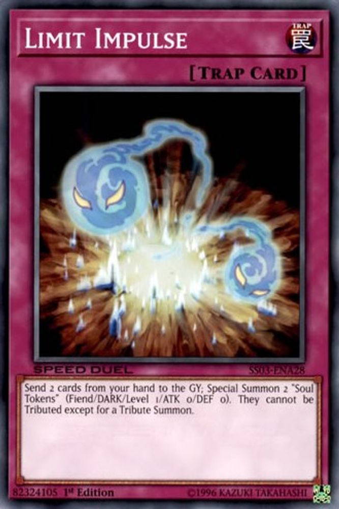 Limit Impulse, 1st-edition, front