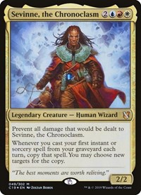 Sevinne, the Chronoclasm, Commander 2019