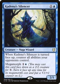 Kadena's Silencer, Commander 2019