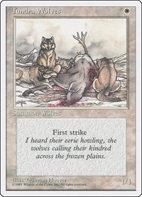 Tundra Wolves, Fourth Edition