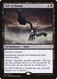 Gift of Doom, Commander 2019