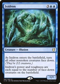 Ixidron, Commander 2019