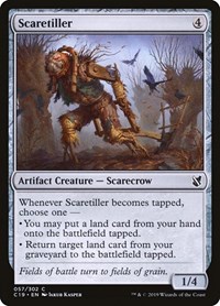 Scaretiller, Commander 2019