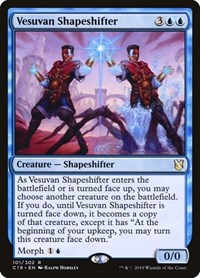 Vesuvan Shapeshifter, Commander 2019