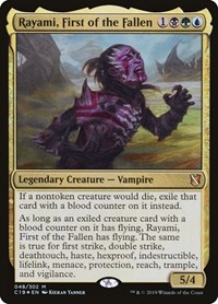Rayami, First of the Fallen, Commander 2019