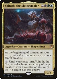 Volrath, the Shapestealer, Commander 2019