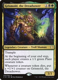 Grismold, the Dreadsower, Commander 2019