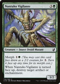 Nantuko Vigilante, Commander 2019