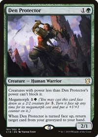 Den Protector, Commander 2019