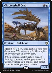Chromeshell Crab, Commander 2019