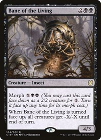 Bane of the Living, Commander 2019