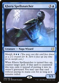 Kheru Spellsnatcher, Commander 2019