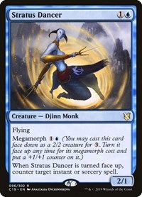 Stratus Dancer, Commander 2019