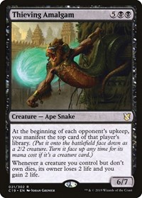 Thieving Amalgam, Commander 2019