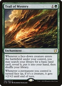 Trail of Mystery, Commander 2019