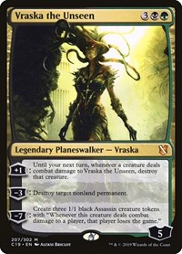 Vraska the Unseen, Commander 2019