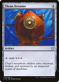 Thran Dynamo, Commander 2019