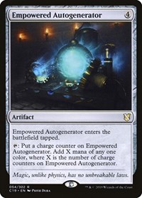 Empowered Autogenerator, Commander 2019
