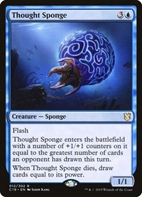 Thought Sponge, Commander 2019