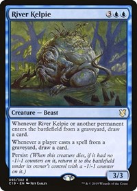 River Kelpie, Commander 2019