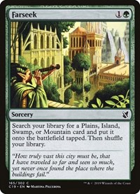 Farseek, Commander 2019