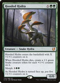 Hooded Hydra, Commander 2019