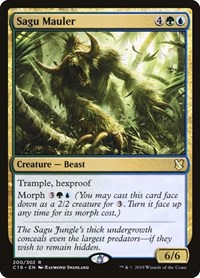 Sagu Mauler, Commander 2019