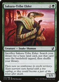 Sakura-Tribe Elder, Commander 2019