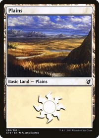 Plains (288), Commander 2019
