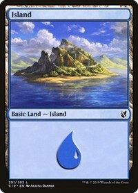 Island (291), Commander 2019